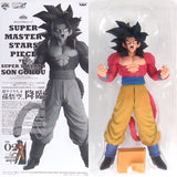 Son Goku Dragon Ball GT Amusement Ichiban Kuji SUPER MASTER STARS PIECE THE SUPER SAIYAN 4 SON GOKOU The Anime Prize Male Figure [USED]