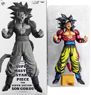 Son Goku Amusement Ichiban Kuji Dragon Ball GT SUPER MASTER STARS PIECE THE SUPER SAIYAN 4 SON GOKOU TWO DIMENSIONS Award Figure Male Figure [USED]