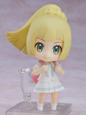 Ganba Lillie Pokemon GOOD SMILE Online Shop Limited with Benefits Figure [USED]