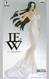 Boa Hancock White One Piece Lady Edge: Wedding BOA HANCOCK Female Figure [USED]