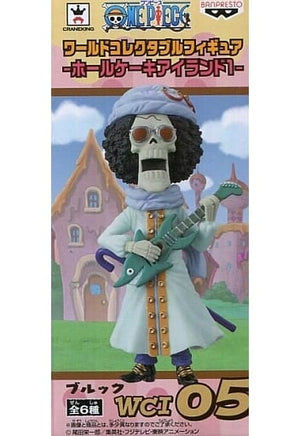 Brook One Piece World Collectable Figure Whole Cake Island 1 Trading Figure [USED]