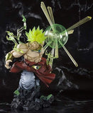 Super Saiyan Broly Fighting Dragon Ball Z Tamashii Web Shop Limited Male Figure [USED]