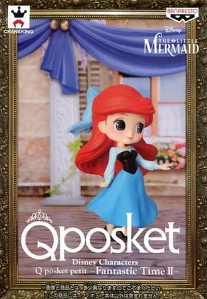 Ariel Disney Q posket petit Disney Characters Fantastic Time Ii Female Figure [USED]