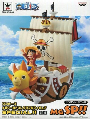 Thousand Sunny One Piece Megaworld Collectible Figure SPECIAL!! Trading Figure [USED]