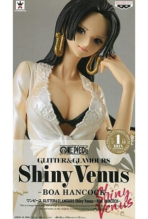 Boa Hancock One Piece GLITTER&GLAMOURS Shiny Venus BOA HANCOCK Female Figure [USED]