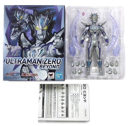 Ultraman Zero Beyond Ultraman Geed Tamashii Web Shop Limited Other-Figure [USED]