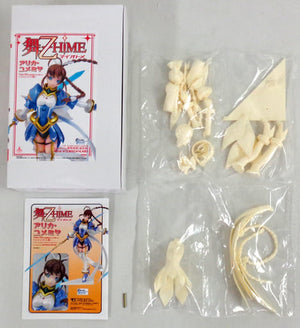 Arika Yumemiya Ver.Sk Sato Kenetsu Drawing Ver. Mai-Otome 1/6 Resin Cast Kit Figure [USED]