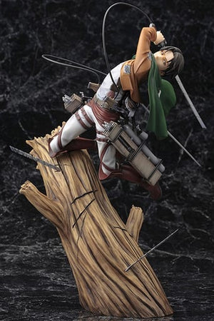 ARTFX J Levi Renewal Package Ver. Attack on Titan 1/8 PVC Painted Finished Product Male Figure [USED]