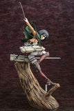 Mikasa Ackerman Renewal Package Ver. Attack on Titan ARTFX J 1/8 PVC Painted Female Figure [USED]