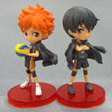 Shouyou Hinata & Tobio Kageyama Haikyu!! Q posket Jump 50th Anniversary All Applicants Service Banpresto Male Figure [USED]