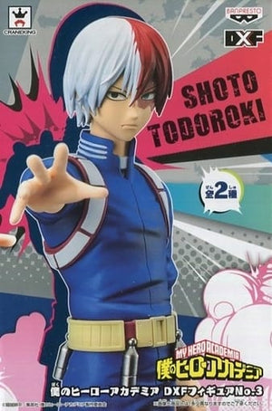 Shoto Todoroki My Hero Academia DXF Figure No.3 Male Figure [USED]