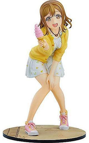 Kunikida Hanamaru Blu ray Jacket Ver. Love Live! Sunshine !! Bandai Visual Club Limited With benefits Female Figure [USED]