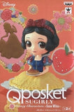 Snow White Disney Q Posket Sugirly Snow White Female Figure [USED]