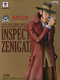 Inspector Zenigata Lupine III Part 5 MASTER STARS PIECE III Male Figure [USED]