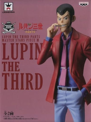 Lupin the Third Lupine III Part 5 MASTER STARS PIECE III Male Figure [USED]