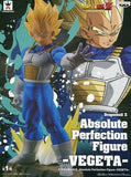 Vegeta Super Saiyan Dragon Ball Z Absolute Perfection Figure VEGETA Male Figure [USED]