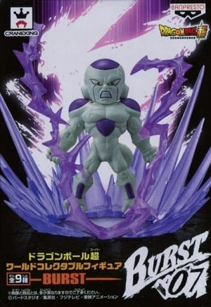 Frieza Final Form Full Power Dragon Ball Super World Collectable Figure BURST Trading Figure [USED]