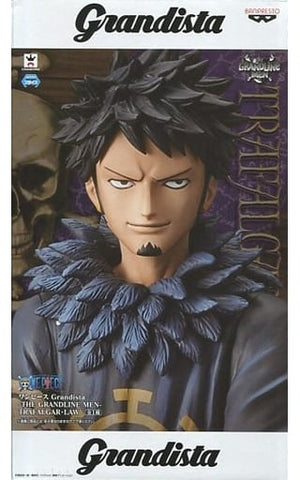 Trafalgar Law One Piece Grandista THE GRANDLINE MEN TRAFALGAR LAW Male Figure [USED]