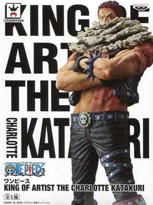 Charlotte Katakuri One Piece KING OF ARTIST THE CHARLOTTE KATAKURI Male Figure [USED]