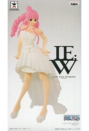 Perona White One Piece Lady Edge: Wedding Perhona Female Figure [USED]