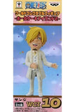 Sanji One Piece World Collectable Figure Whole Cake Island 2 Trading Figure [USED]