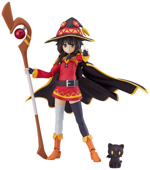 figma Megumin KonoSuba: God's Blessing on this Wonderful World! 2 GOOD SMILE ONLINE SHOP Limited with Bonus Female Figure [USED]