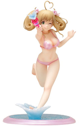 Sato Shin Tropical Paradise The Idolmaster Cinderella Girls Dream Tech 1/8 PVC Painted Finished Product Female Figure [USED]