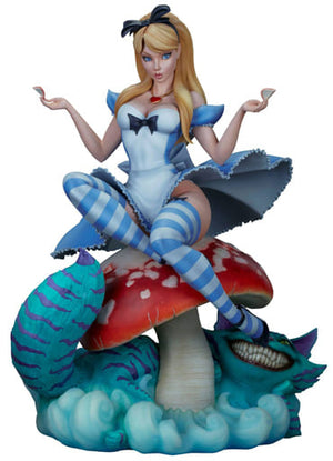 Alice in Wonderland by J. Scott Campbell Fairy Tail Fantasy Female Figure [USED]