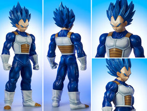 Vegeta Super Saiyan God Super Saiyan Evolution Dragon Ball Super Gigantic Series PVC Painted Finished Product Premium Bandai Limited Figure [USED]