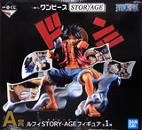 Luffy One Piece Ichiban Kuji Story Age Prize A Figure [USED]