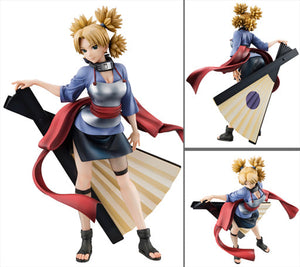 Temari Naruto Shippuden Megatre Shop & Online Shop Limited Female Figure [USED]