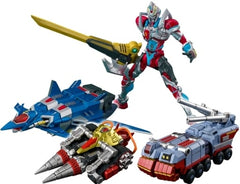 Actibuilder Gridman DX Assist Weapon Set SSSS.Gridman Figure [USED]