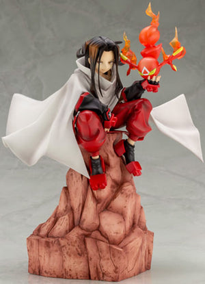 ARTFX J Hao Shaman King 1/8 PVC Painted Finished Product Kotobukiya Shop Limited with Benefits Figure [USED]