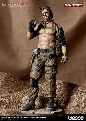 Venom Snake PLAY DEMO ver Metal Gear Solid V The Phantom Pain Male Figure [USED]