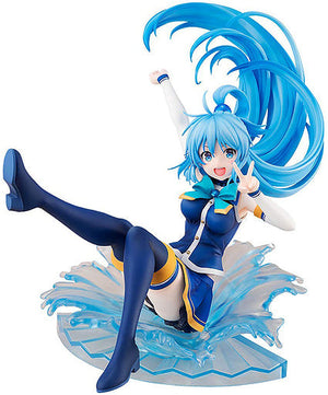 Aqua Sneaker Bunko 30th Anniversary Ver. KonoSuba God's Blessing on this Wonderful World! Female Figure [USED]