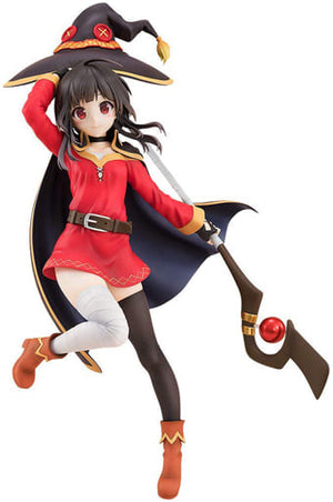 Megumin Sneaker Bunko 30th Anniversary Ver. KonoSuba God's Blessing on this Wonderful World! 1/7 PVC Painted Female Figure [USED]