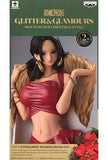 Boa Hancock Red One Piece GLITTER&GLAMOURS Boa Hancock Christmas Style Female Figure [USED]