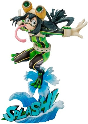 Asui Tsuyu Hero Suit Ver. My Hero Academia 1/8 PVC Painted Finished Product Figure [USED]