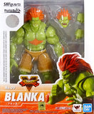 S.H.Figuarts Blanka Street Fighter V Tamashii Web Store Limited Figure [USED]