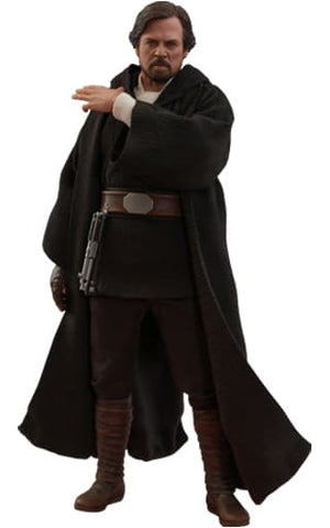 Luke Skywalker Crate Version Star Wars: The Last Jedi Movie Masterpiece 1/6 Action Figure [USED]