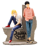 ARTFX J Ash & Eiji Banana Fish 1/8 PVC Painted Finished Product Male Figure [USED]