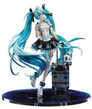 Hatsune Miku VOCALOID 1/7 Scale ABS&PVC MIKU WITH YOU 2018Ver. F:NEX Limited Furyu Female Figure  [USED]