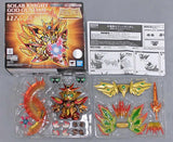 SDX Sun Knight God Gundam Meikyo Shisui Gold Version New SD Gundam Gaiden Gold Saga Tamashii Web Store Limited Figure [USED]