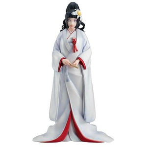 Hyuuga Hinata Wedding Ver. Naruto Shippuden NARUTO Gals Painted Finished Product Megatre Shop & Online Shop Limited Figure [USED]