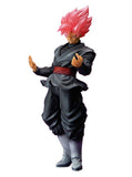 Goku Black Super Saiyan Rose Dragon Ball Super Premium Bandai Limited Male Figure [USED]