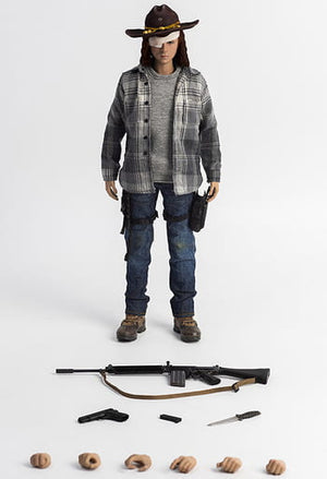 Carl Grimes The Walking Dead 1/6 Action Figure Male Figure [USED]