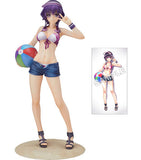 Hyodo Michiru Swimsuit Ver. Saekano: How to Raise a Boring Girlfriend Flat 1/7 ABS&PVC Painted Finished Product Figure [USED]