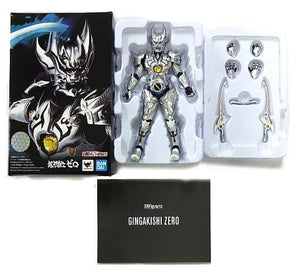 S.H.Figuarts Shinkoccho Seihou Ginga Knight Zero GaroTamashii Web Store Limited Figure [USED]