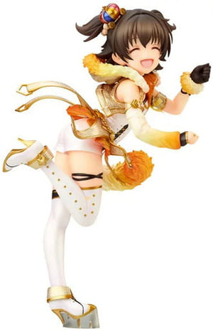 Akagi Miria Party Time Gold Ver. The Idolmaster Cinderella Girls 1/7 PVC Painted Finished Product Figure [USED]