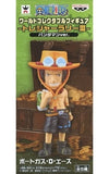 Portgas D. Ace One Piece World Collectable Figure Treasure Rally III Pandaman Ver. Trading Figure [USED]